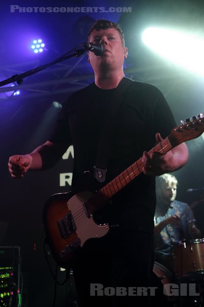 WE WERE PROMISED JETPACKS - 2022-09-20 - PARIS - La Boule Noire - 